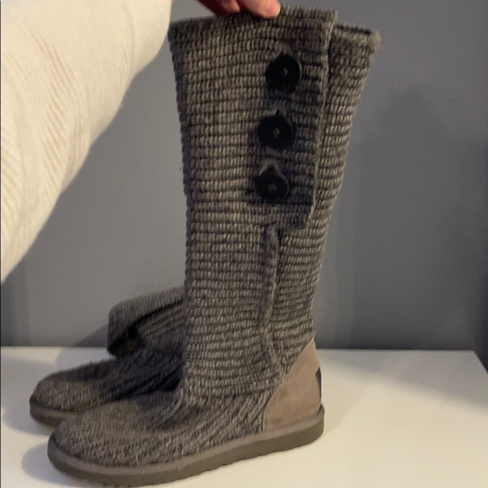 Ugg Australia Crocheted Boot - Picture 2 of 4